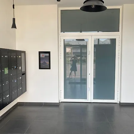 La Design Dunkerque A 50 Mterrasse Sud Apartament