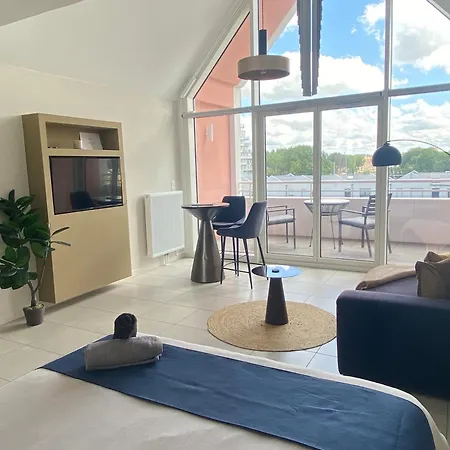 Apartament La Design Dunkerque A 50 Mterrasse Sud