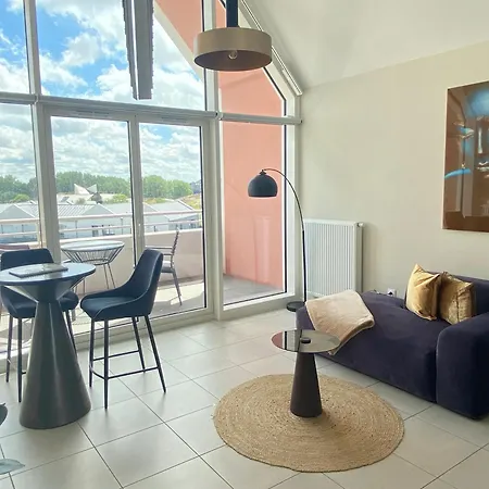 Lejlighed La Design Dunkerque A 50 Mterrasse Sud Dunkirk