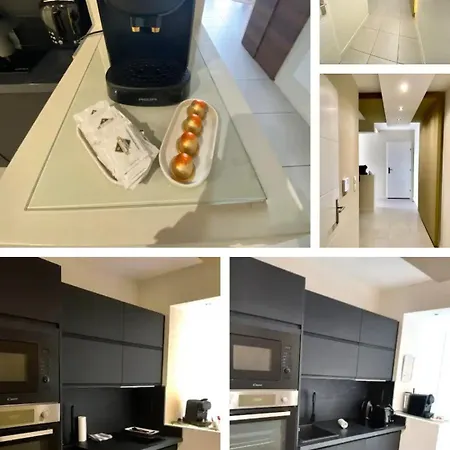 Apartament La Design Dunkerque A 50 Mterrasse Sud *