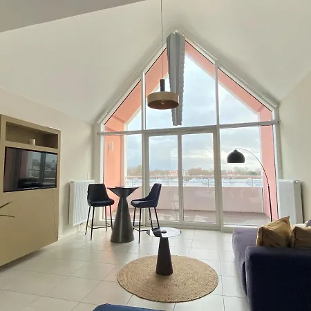 Appartamento La Design Dunkerque à 50 Mterrasse Sud *