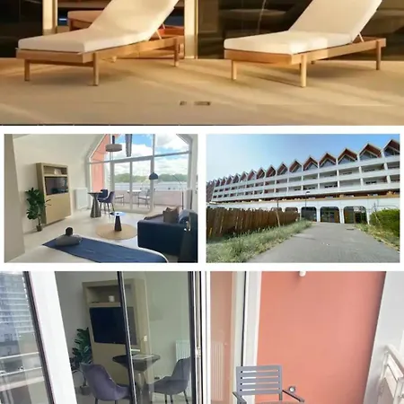 La Design Dunkerque à 50 Mterrasse Sud Appartamento Dunkirk